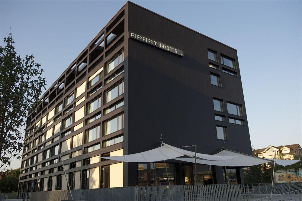 Hotel Apart - Welcoming L Urban Feel L Design Risch-Rotkreuz Zewnętrze zdjęcie
