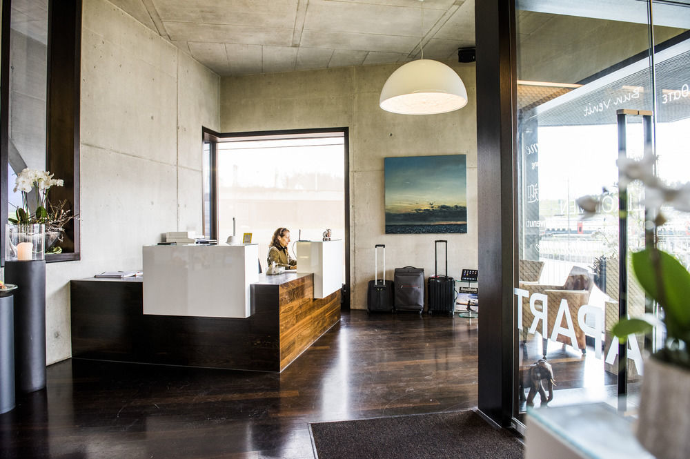 Hotel Apart - Welcoming L Urban Feel L Design Risch-Rotkreuz Zewnętrze zdjęcie