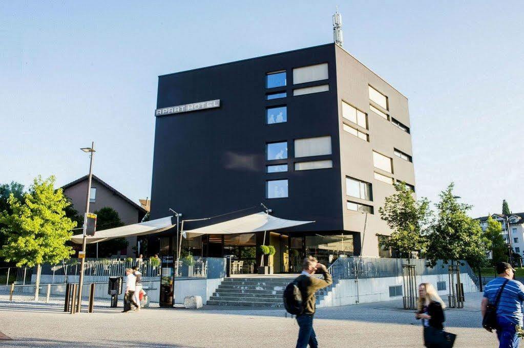 Hotel Apart - Welcoming L Urban Feel L Design Risch-Rotkreuz Zewnętrze zdjęcie